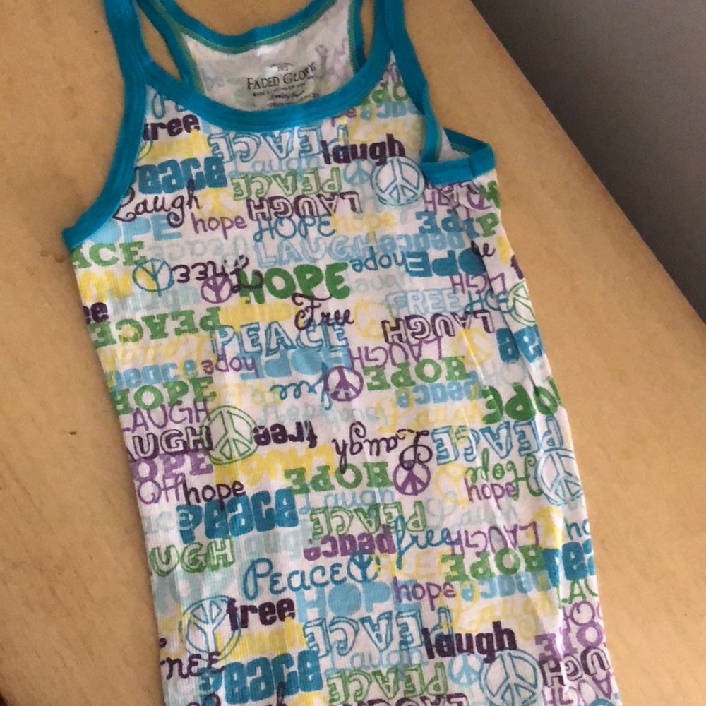 Peace Tank stop GIRLS 10-12